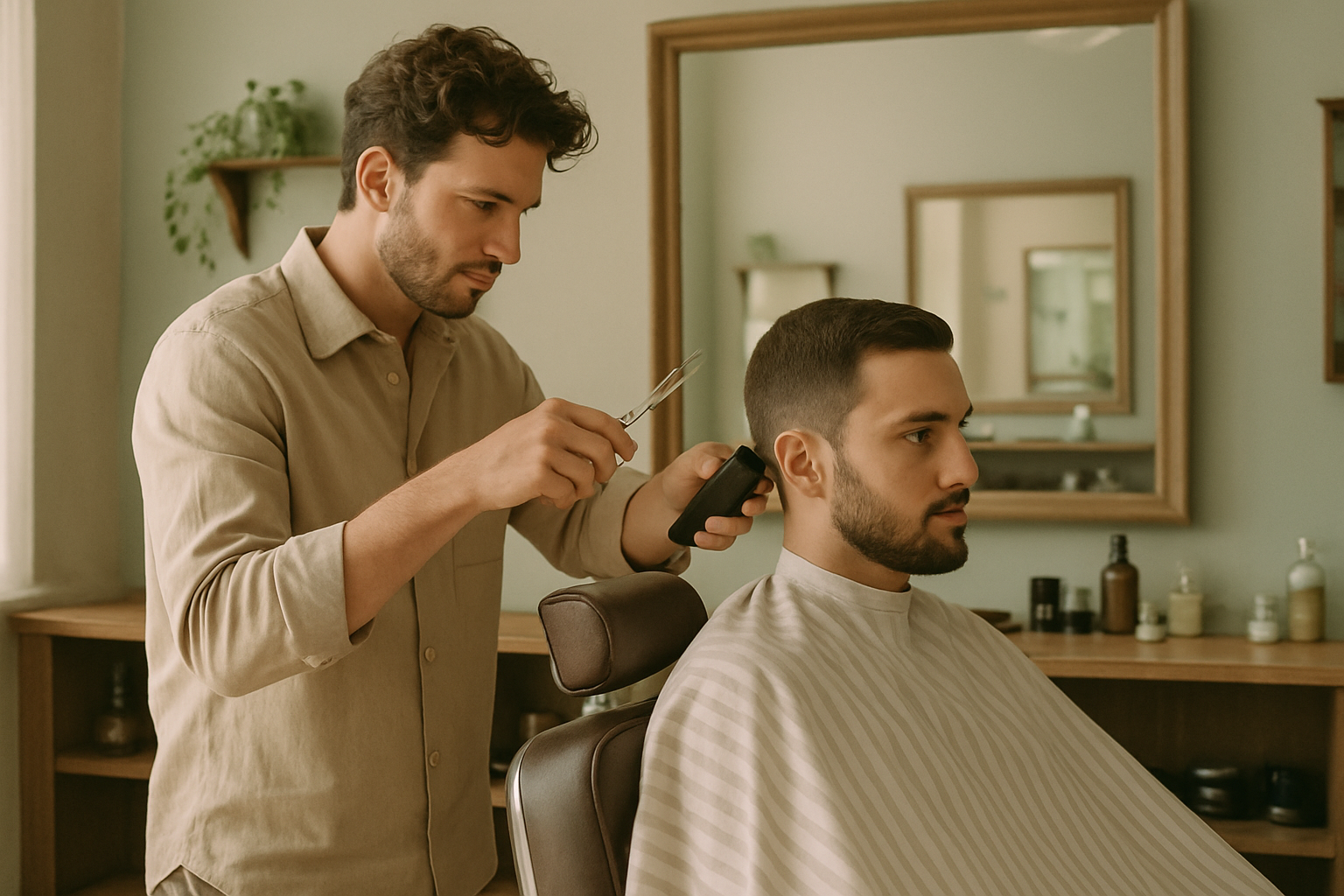 Barbería El Nudo